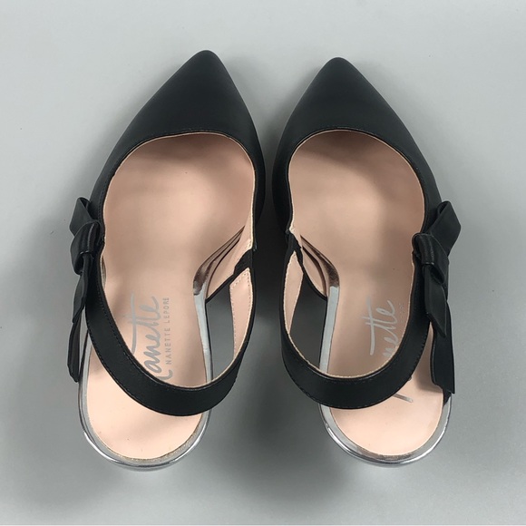 Nanette Lepore Women’s Slingback Pumps Size 7M - Picture 7 of 10